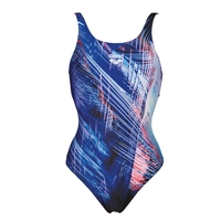 Printed Sports Swimsuit