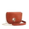 Rainna Leather Handbag