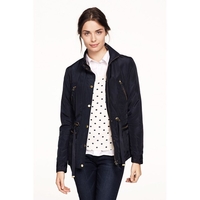 Regular High Collar Jacket