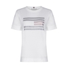 Rhinestone Crew Neck T-Shirt