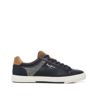 Rodney Basic Leather Trainers