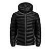 Roll Hooded Puffer Jacket