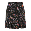 Ruffle Floral Mini Skirt