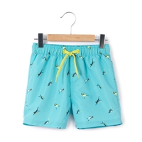Scuba Diver Printed Swim Shorts,  3-12 Years