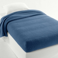 Semi-Fitted Blanket In Pure New Wool