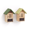 Set of 2 Bologis Insect Houses