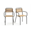 Set of 2 Dexoto Garden Chairs