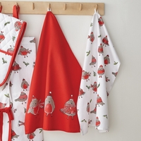 Set of 2 Robins Tea Towels