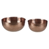 Set of 2 Round Bowls