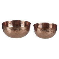 Set of 2 Round Bowls