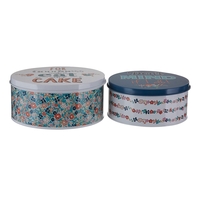 Set of 2 Round Cake Tins