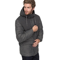 Short Mid-Season Padded Jacket