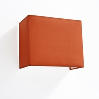 SIO Cotton Rectangular Wall Light