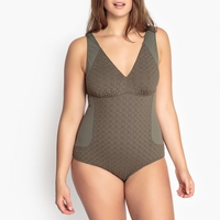 Slimming Swimsuit with Straps
