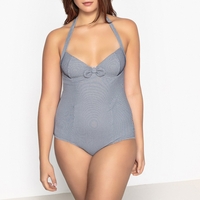 Slimming Swimsuit with Straps