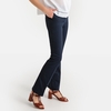Stretch Cotton Bootcut Trousers,  Length 32.5"