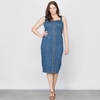 Stretch Denim Dress