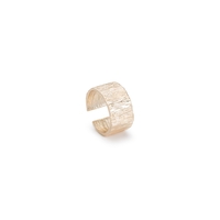 Striated Open Ring