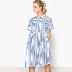 Striped Maternity Dress