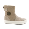 SUB EXPL Boot Fur-Lined Leather Ankle Boots