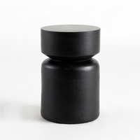 Sujua Side Table in Mango Wood