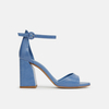 Tathiana Leather Block Heel Sandals