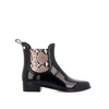 Tervuren Wellies in Faux Snakeskin