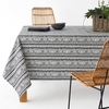TIEBELE Soft Cotton Printed Tablecloth