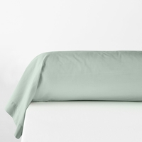 Toscane Bolster Case in Washed Cotton Percale