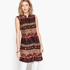 Tribal Print Loose Fit Tunic