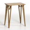 TSITSI Solid Oak Bedside Table