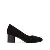 Un Cosmo Step Suede Heels