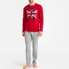 Union Jack Long-Sleeved Pyjamas