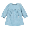 Velour Long-Sleeved Dress,  3 Months-4 Years
