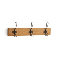 Wall-Mounted Coat Rack