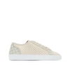 Wide Fit Metallic Printed Trainers,  Sizes 38-45