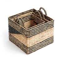 Woven Storage Baskets (Set of 3)