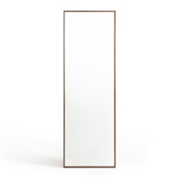 Zindlo Mirror with Solid Walnut Frame