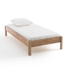 Zulda Solid Oak Single Bed Frame