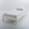 Zulda Solid Pine Bed with Bed Base