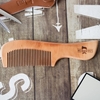 Mo Bro’s Wooden Comb With a
Handle