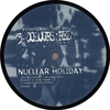 3 Colours Red Nuclear Holiday - 1-sided 1996 UK 12" vinyl CTP250