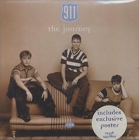 911 The Journey - Part 2 with poster 1997 UK CD single VSCDX1645