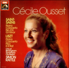 Cécile Ousset Piano Concerto No. 2 / Piano Concerto No. 1 1982 UK vinyl LP ASD4307