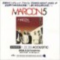 Maroon 5 1.22.03. Acoustic 2003 Japanese CD-R acetate CD-R ACETATE