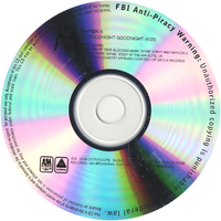 Maroon 5 Goodnight Goodnight 2008 USA CD-R acetate CD-R ACETATE