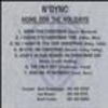 N Sync Home For The Holidays 1998 USA CD-R acetate CD ACETATE