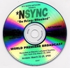 N Sync No Strings Attached - World Premiere Broadcast 2000 USA CD album MARCH 22-25 200