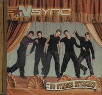 N Sync No Strings Attached 2000 UK CD album 9220272