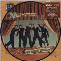 N Sync No Strings Attached 2020 USA picture disc LP 19439753201S1